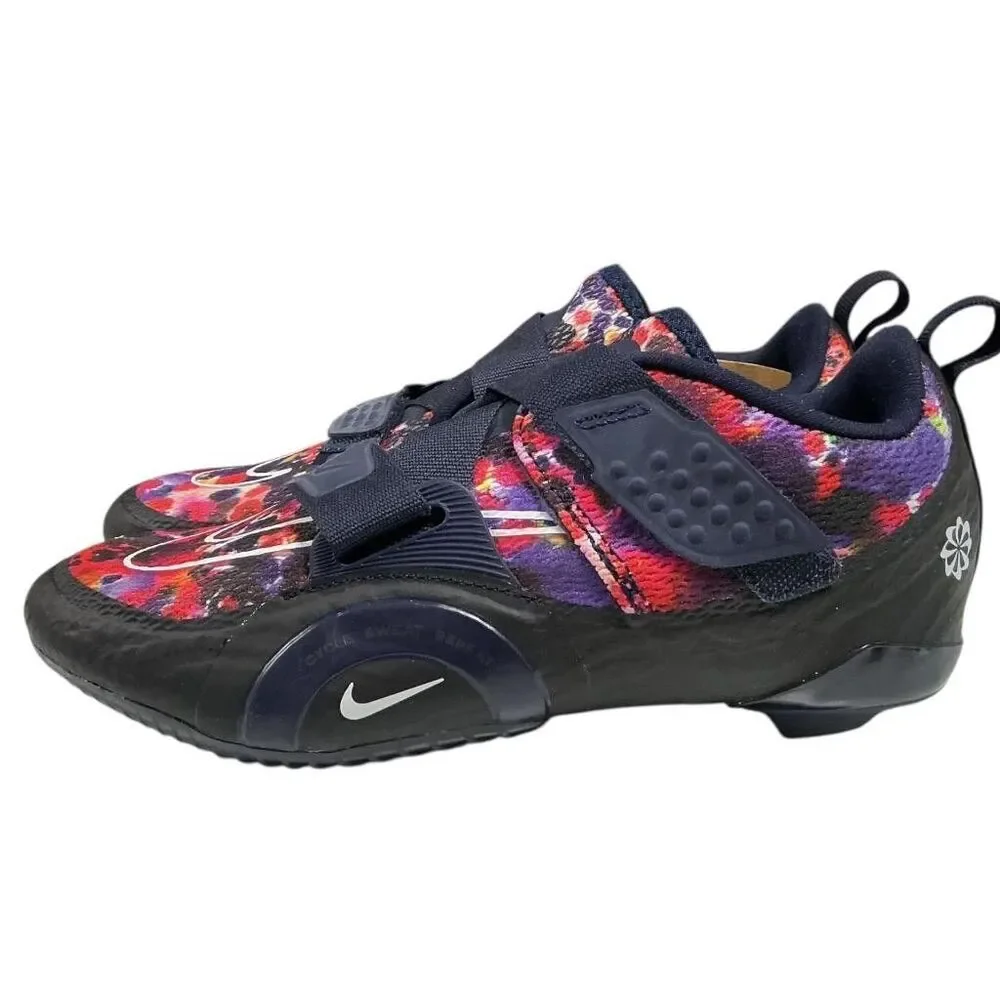 Nike Indoor Cycling Shoes Womens 8 Spray Paint Superrep Cycle 2 Next Nature NEW